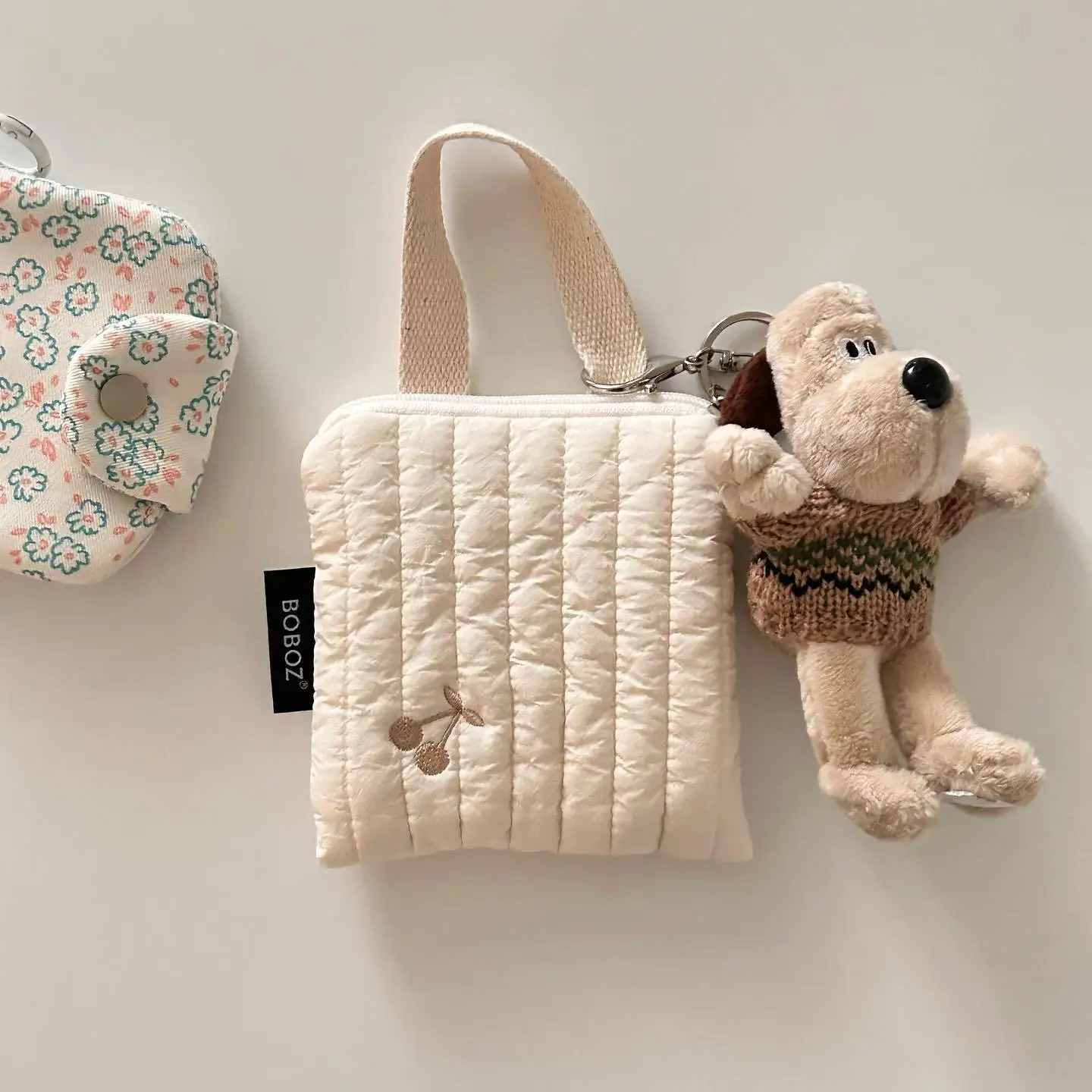 ウェーブポイントハンドバッグ、ライトチェンジ収納バッグ、リップスティックアイシャドウメイクアップバッグ、雑貨仕分けバッグ