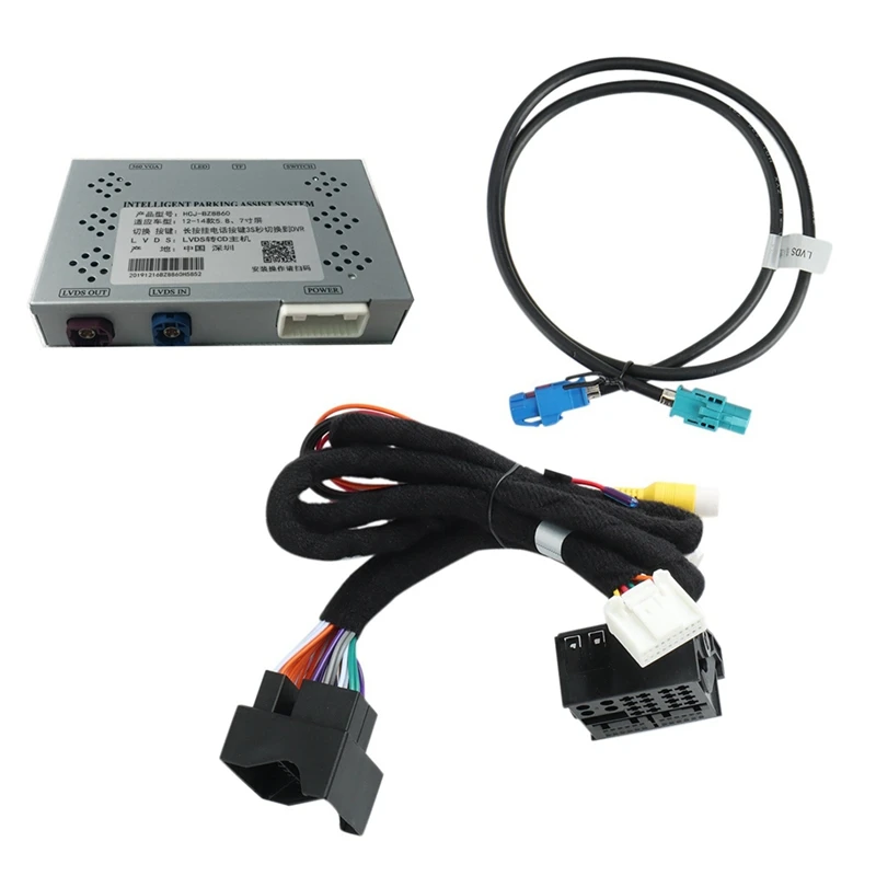 Reverse Camera Interface For Mercedes Benz A B C E ML GLK Front Rear Camera Adapter Decoder