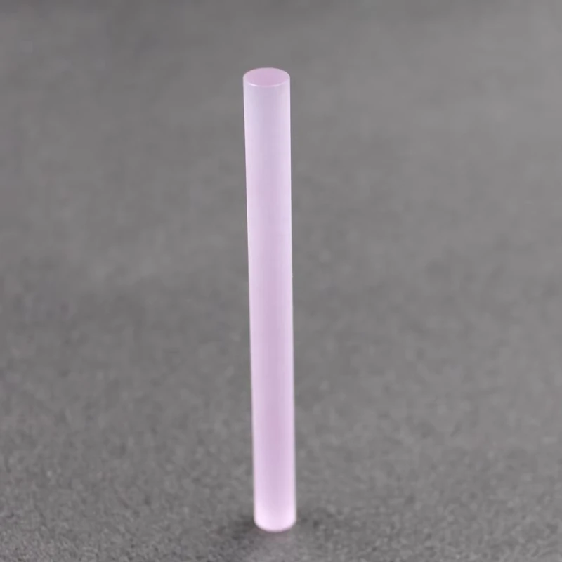 New 2mm 3mm diameter NdYAG laser crystal rod optical stage 1064nm for diode modules