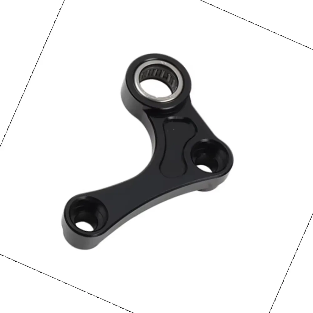 Motorcycle Gear Shift Lever Shifter Stabilizer Aluminum Shaft Brace For Triumph Tiger 800 XR XRX XC 900 2020-2024