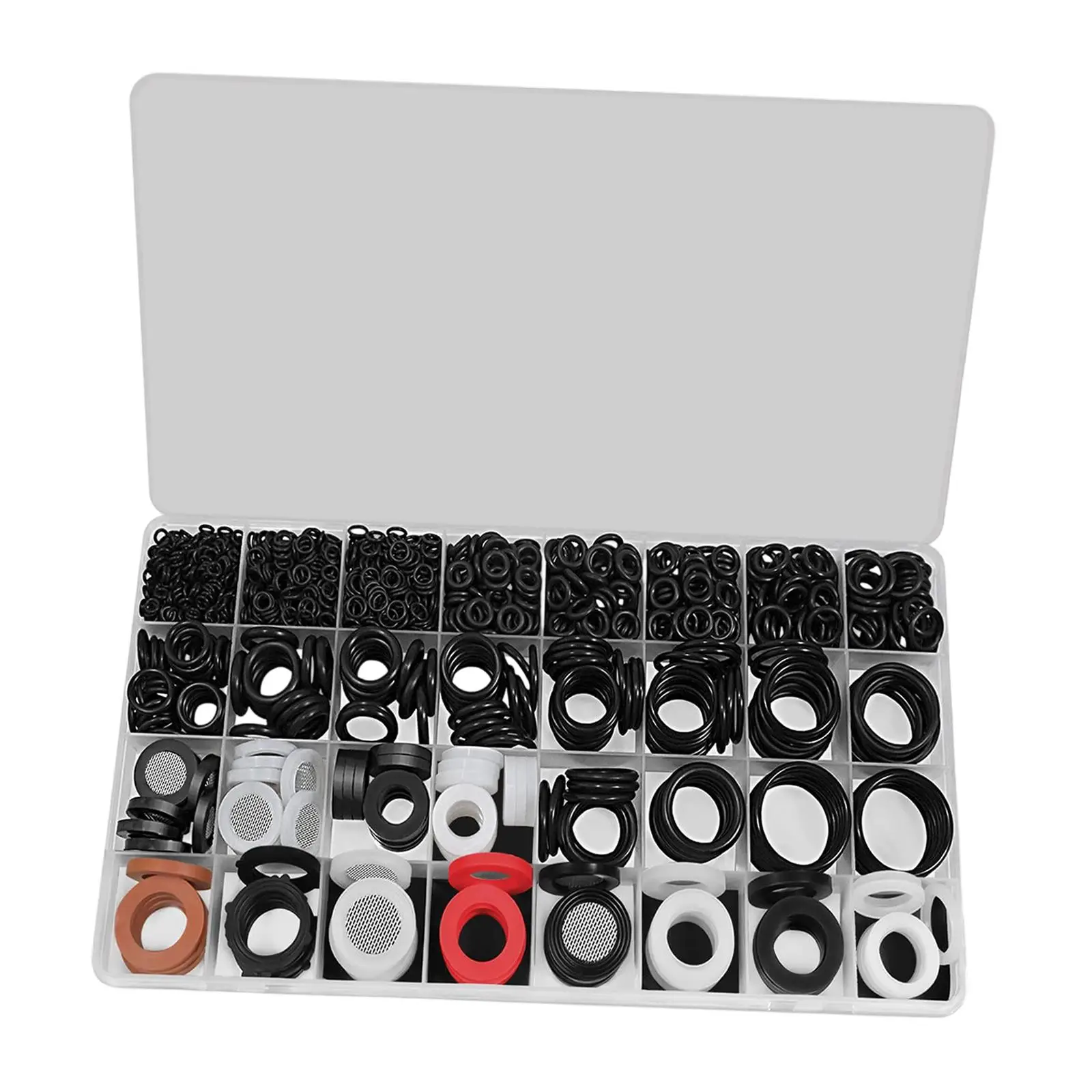 705Pcs O Rings and Washers Kit Sealing Rings Rubber Gaskets Assorted Set for Pipe