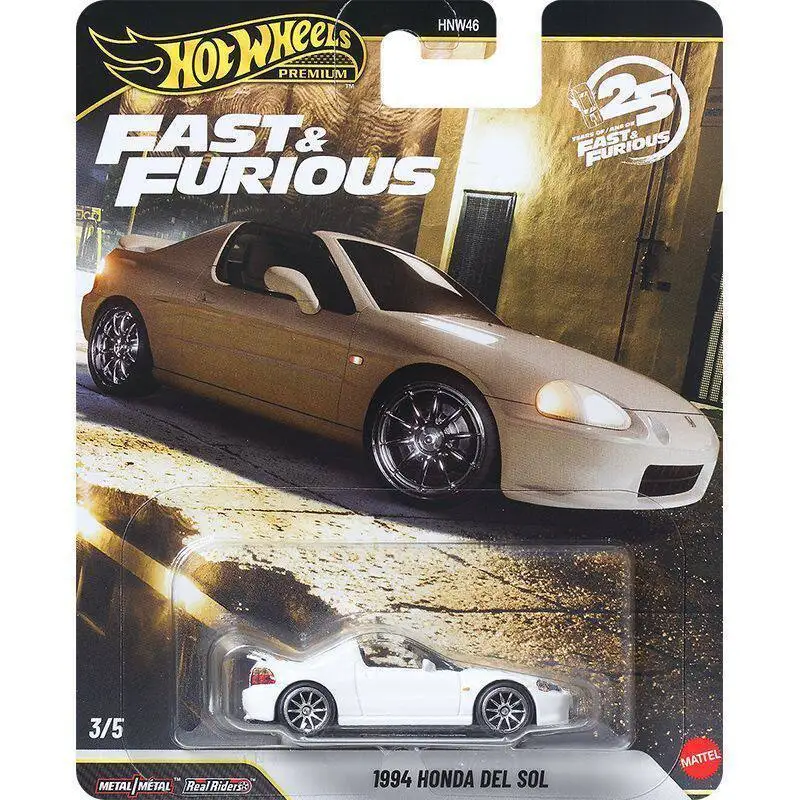 Hot Wheels Premium Series HNW46 Fast & Furious Lamborghini Gallardo Mazda Chevrolet Alloy Die-Cast Car Model - view 3