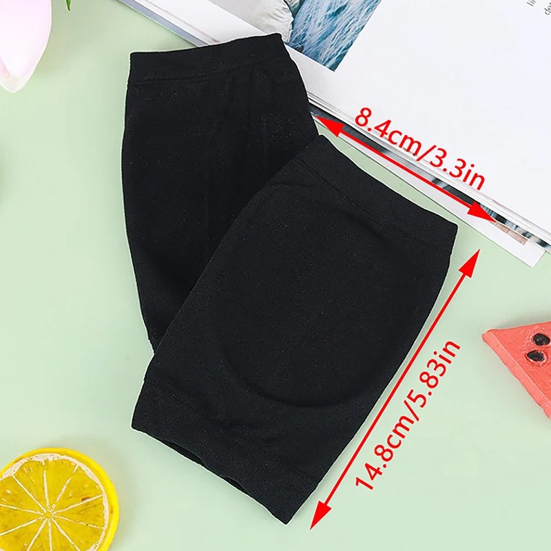 2PCS Gel Moisturizing Heel Socks Spa Sock For Foot Care Gel Heel Socks For Dry Cracked Dry Feet Skin Gel Heel Repair Socks Tools view 6