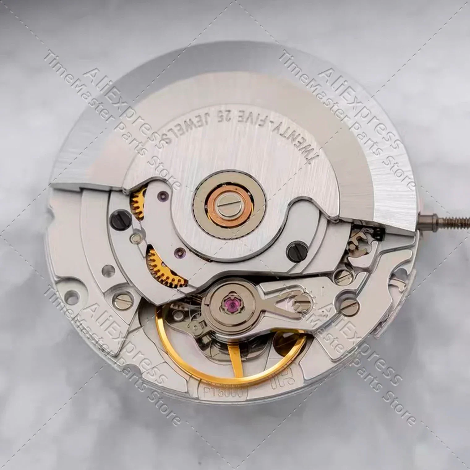 PT5000 automatic mechanical watch mechanical movement with DT28800 / hour frequency watch parts white dial