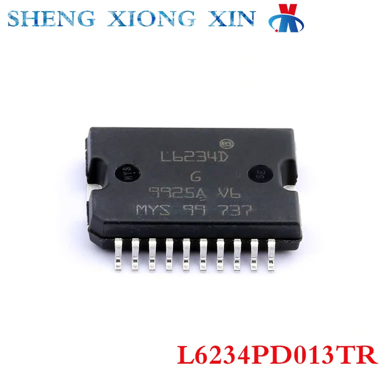 1pcs 100% New L6234PD013TR HSOP-20 Motor/Motion/Ignition Controllers And Drives L6234D L6234 6234 Integrated Circuit