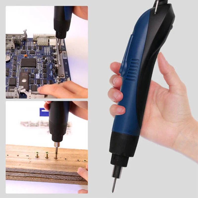 DM-520F/G  Automatic Electric Screwdriver Industrial Class 220V Direct Insertion Brushless Batch Screwdriver Large Torsion House