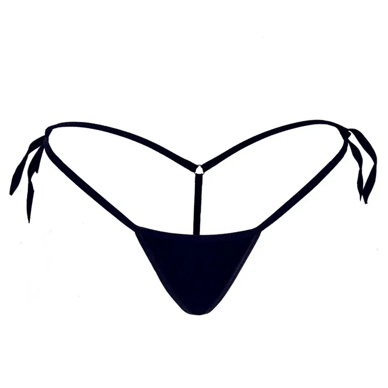 Sexy Micro Bikini Perizoma Delle Donne Dalla Fasciatura di Nuotata G Stringhe Della Spiaggia Bagno di Sole Costume Da Bagno Tanga Gonne e Pantaloni