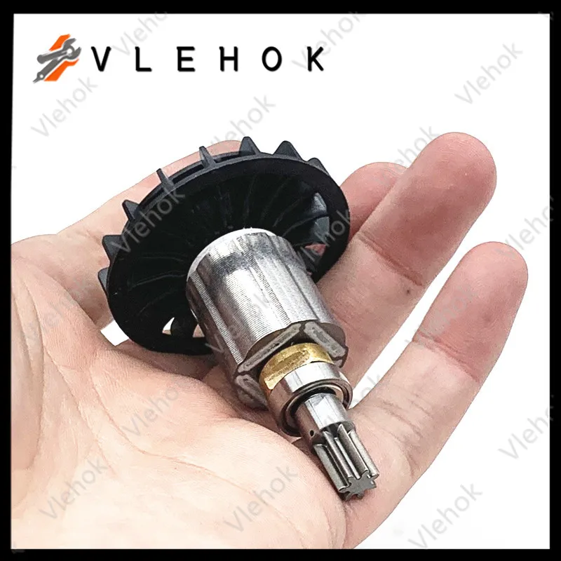 

Armature Rotor For Makita DTW300 DTW301 DTW302 TD004G TW004G TW005G 619626-3