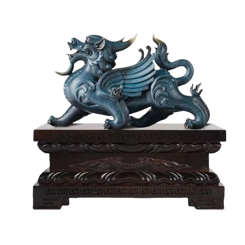 Hoge kwaliteit minimalistische vaas bloempot houten sorteertafel desktop bonsai plant voetstuk staande bloembasis plant steiger