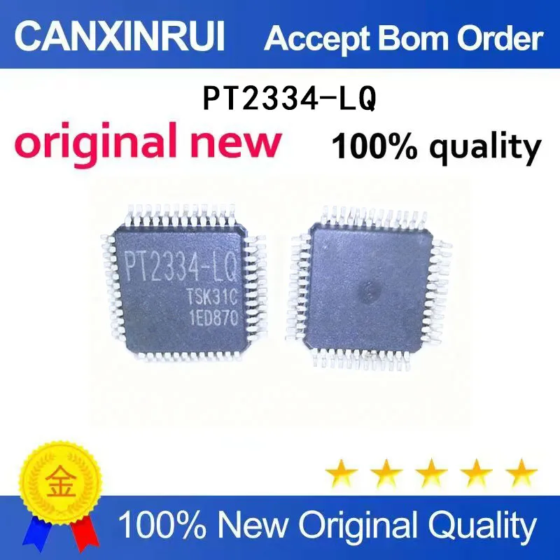 

(5-100 Pieces) Brand new original PT2334-LQ LQFP48