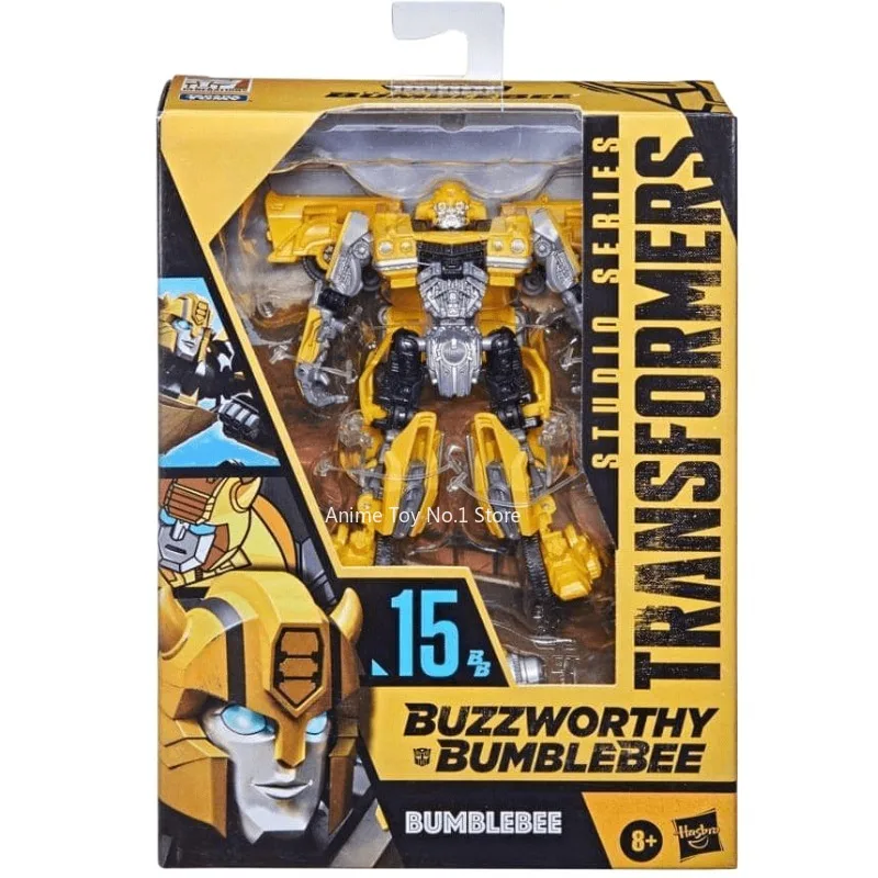 Transformateur SS-15 Bumblebee G1, nouveaux produits en Stock, cadeaux populaires, jouets animés, modèle de Studio, série originale, décoration
