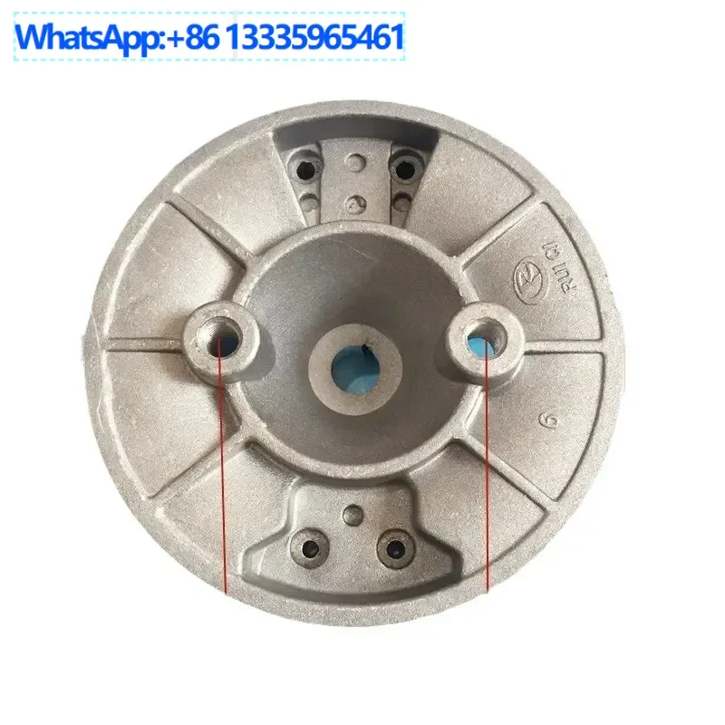 

10PCS 40-5/430/44-5 Mower Magnetic Flywheel Magnetic Motor Brush Cutting Machine Lawn Beater Flywheel Accessories 40-5 Flywheel