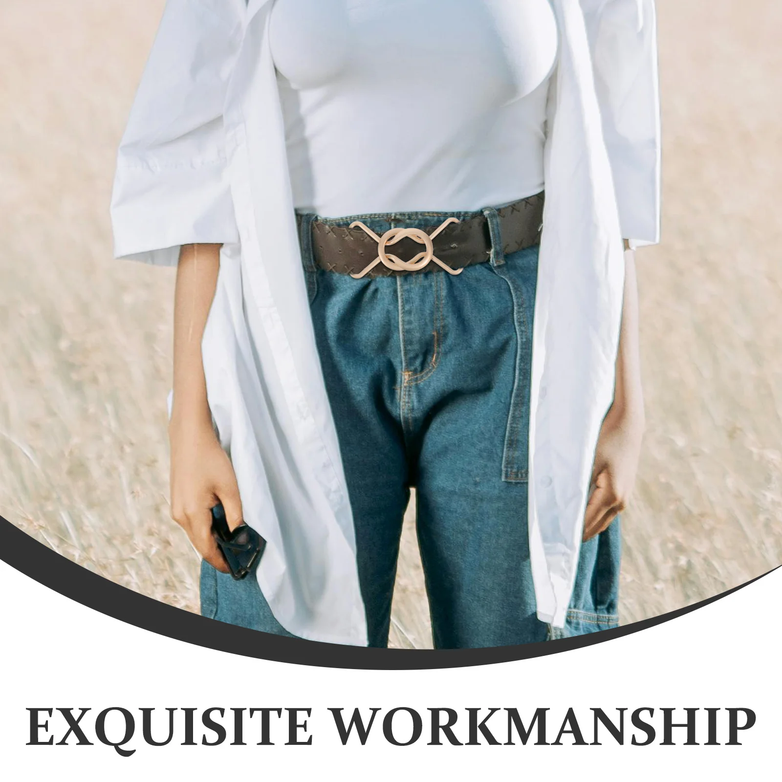 8 حزام خصر معدني أبازيم لأحزمة 3.0 سنتيمتر إصلاح Diy بها بنفسك حزام ملابس صنع الملحقات الأجهزة الزخرفية الربط