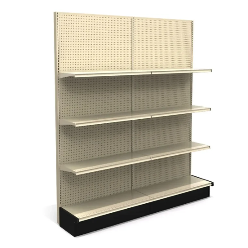 custom.Tegometall Style Supermarket Shop Display Metal Iron Shelf Shelving Rack Racking Gondola
