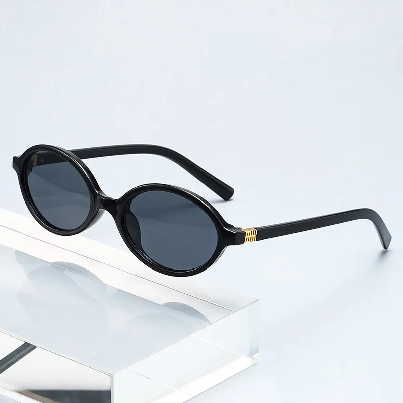 

Small Fashion Oval Leopard Sunglasses Women Lovely Ins No Makeup Anti Blue Light Glasses Cute Decorative Computer Glasses 선글라