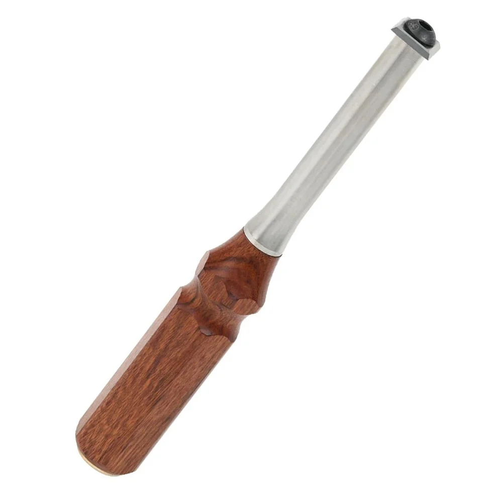 1pc Hardwood Handle Scraper Woodworking Scraper Tool Removal Chisel Edge Scraper Woodworking Deburring & Glue Removal Tool