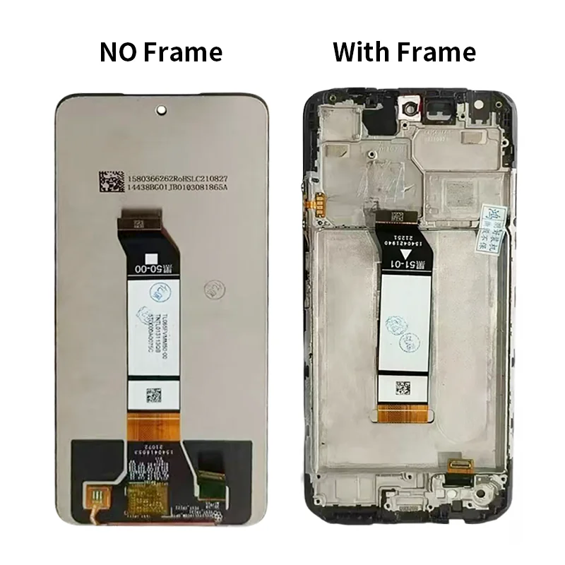 LCD Display For XIAOMI REDMI Note 10 Pro 5G LCD Display Touch Screen Digitizer Assembly For Note 1 pro 5G LCD Screen Replacement