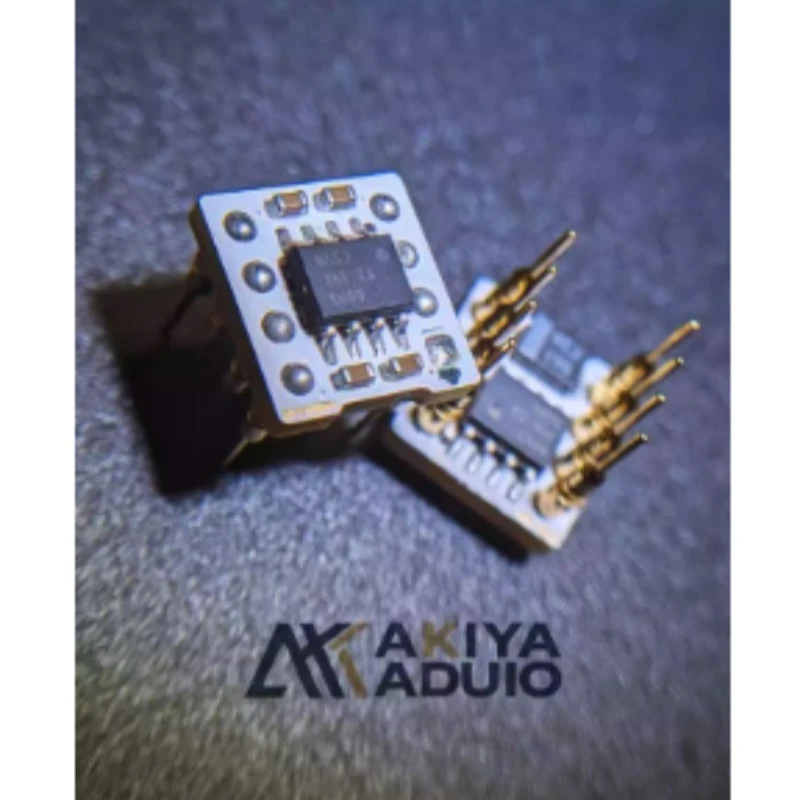 Amplificateur opérationnel simple à double OPA891, remplace OPA828/AD8620 avec carte adaptateur dédiée