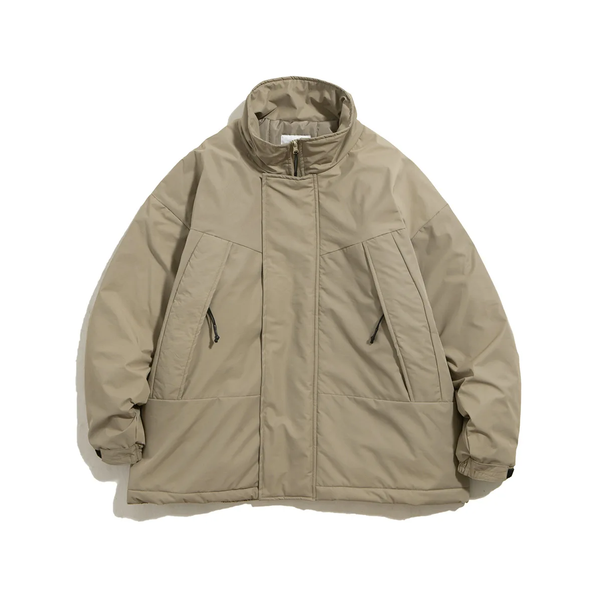 

Japanese Vintage Simple Casual Pocket Cityboy Trendy Jacket Retro Warm Loose Cotton Clothing