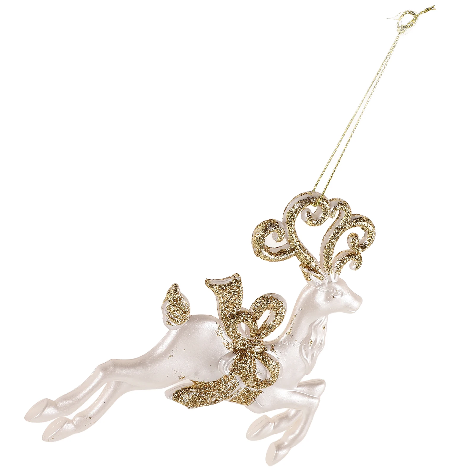 

Reindeer Hanging nament Christmas Tree Pendant Outdoor Yard Decor Material Unique Design