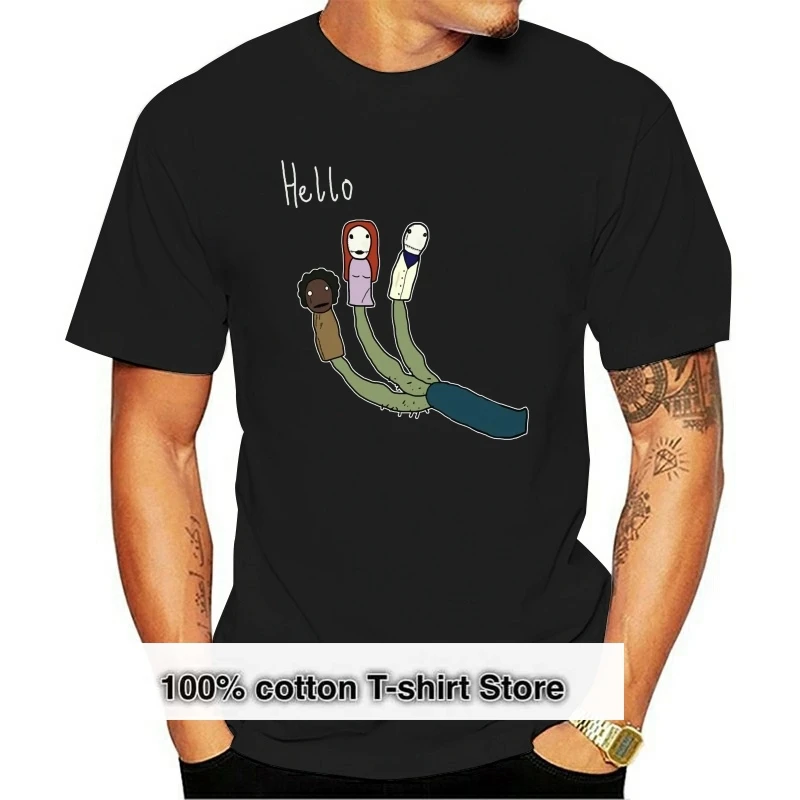 Men t-shirt Salad fingers tshirt Women t shirt