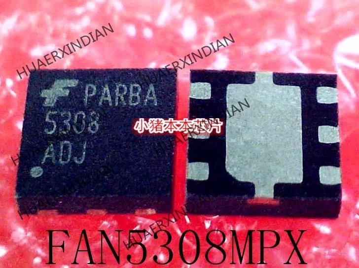 FAN5308MPX 5308ADJ  Print :5308 QFN6 New And Original