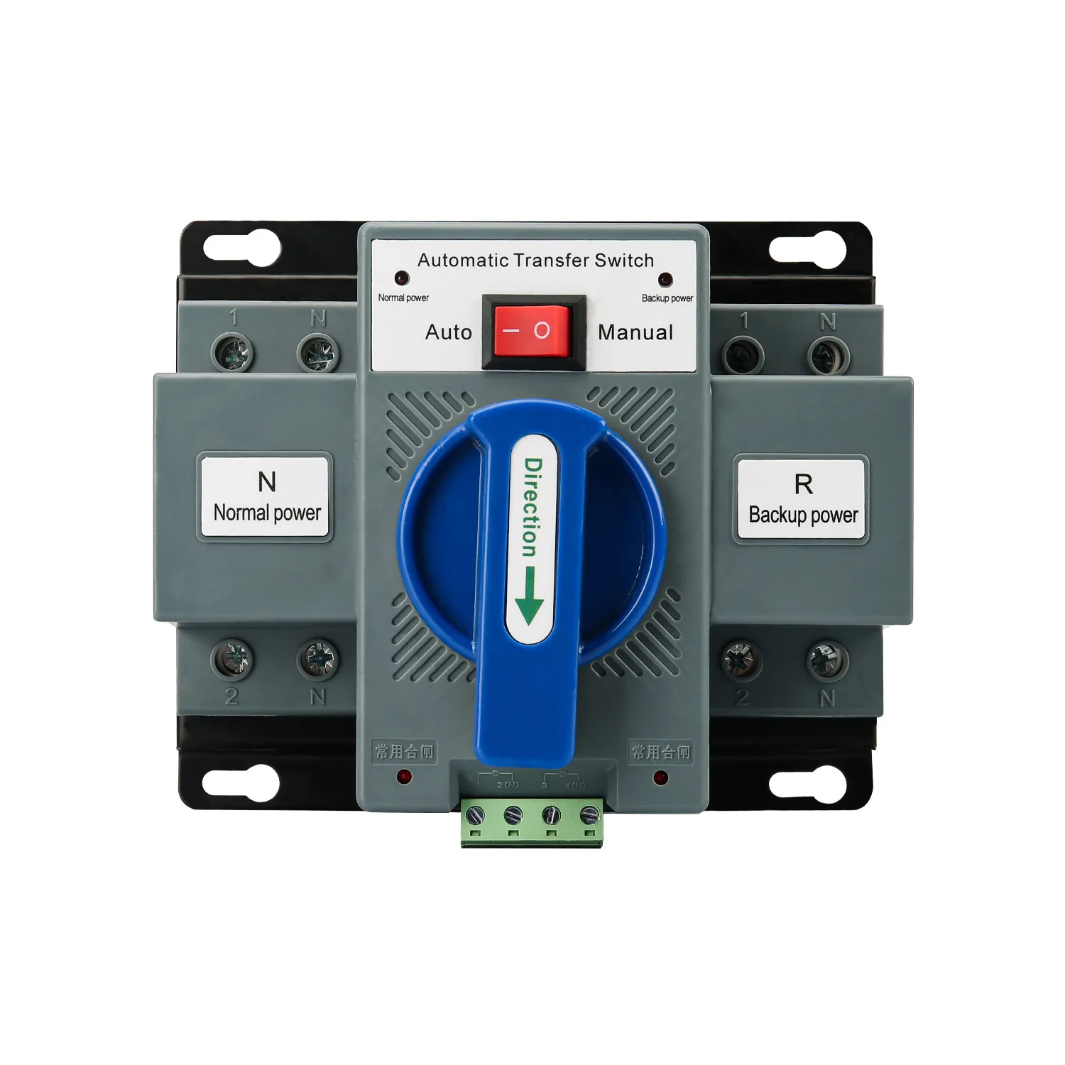 

Dual power supply automatic transfer switch ATS2P63A Dual 230V