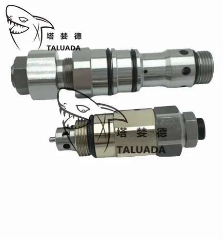 TALUADA Suction Relief Valve Komatsu PC200-7 PC200-8 PC300-7 Relief Safety Valve 723-40-91200 Relief Valve