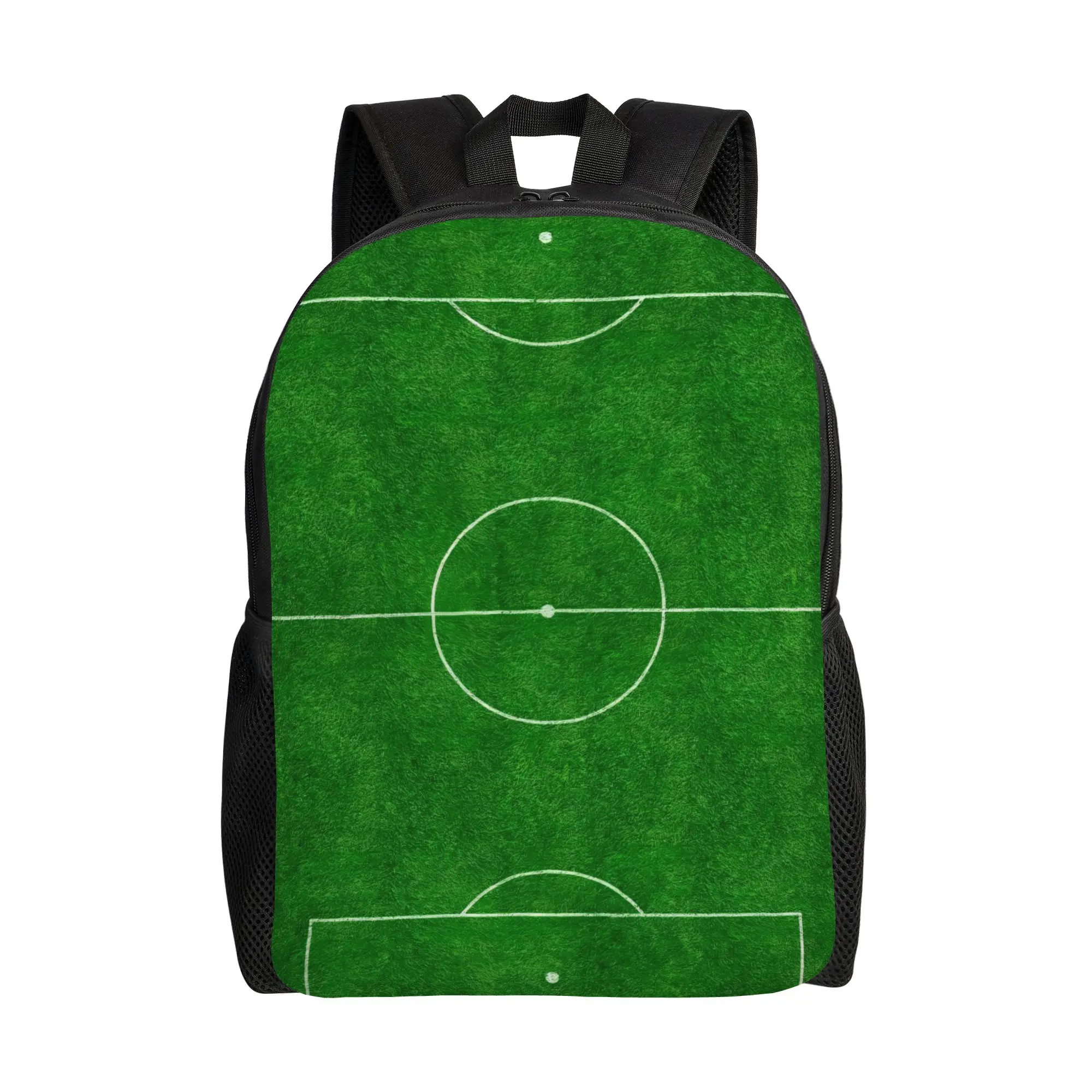 Back to school season Soccer Football Fan Merch 12 Bookbag  Female Versatile Backpack