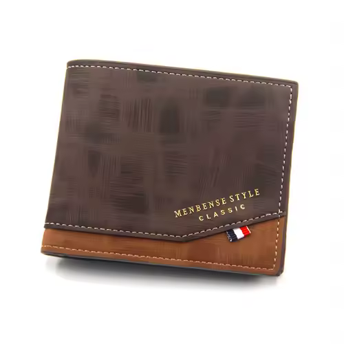 Free Name Engraving Men Wallets Slim Coin Pocket Photo Holder New Short Small Male Wallet Card Holder Frosted Leather Men Purses - Image 10