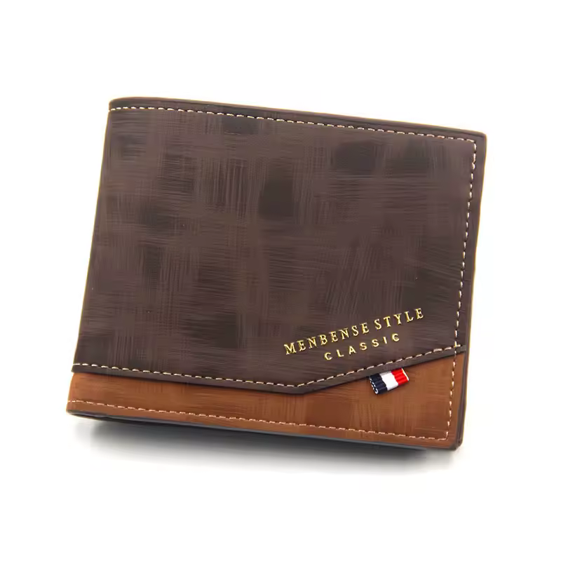 Free Name Engraving Men Wallets Slim Coin Pocket Photo Holder New Short Small Male Wallet Card Holder Frosted Leather Men Purses - Image 10