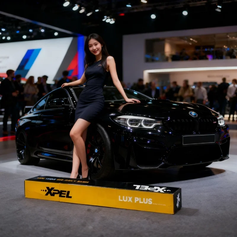 

XPEL 8.5mil TPU PPF Auto Paint Protection Film High Gloss Transparency Self Healing Heat Resistant Nano Coating Protection Layer