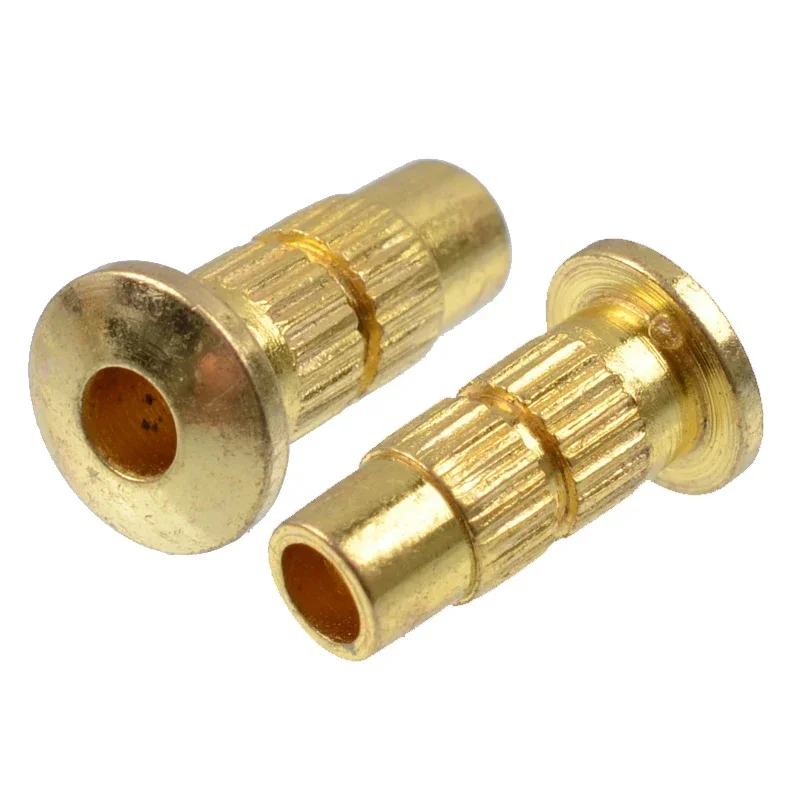 

6pcs Guitar String Mounting Ferrules Bushing Thread Electric Guitar Bridge string retainer