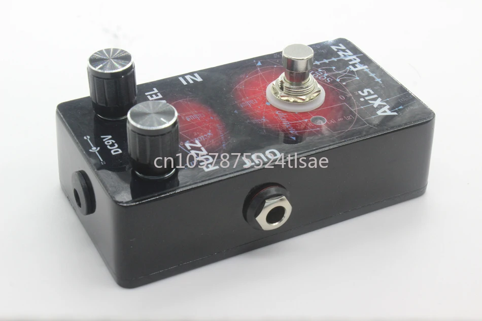 DIY Electric Guitar Handmade Effector Mayer Axis Fuzz Replica FAZ Fuzzy Single Circuit Board