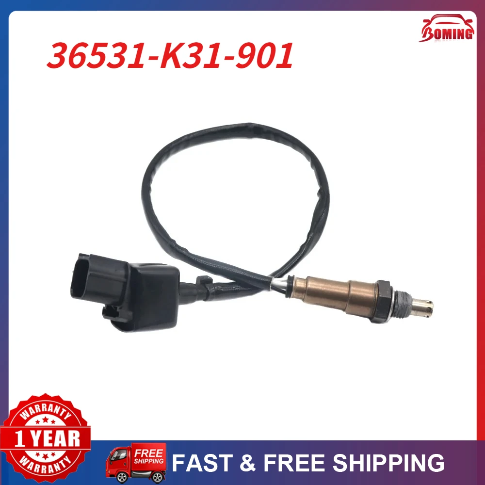 Motorrad-Luft-Kraftstoff-Verhältnis Lambda O2 Sauerstoffsensor für Honda CB250 Twister 2016-2022 36531-K31-901