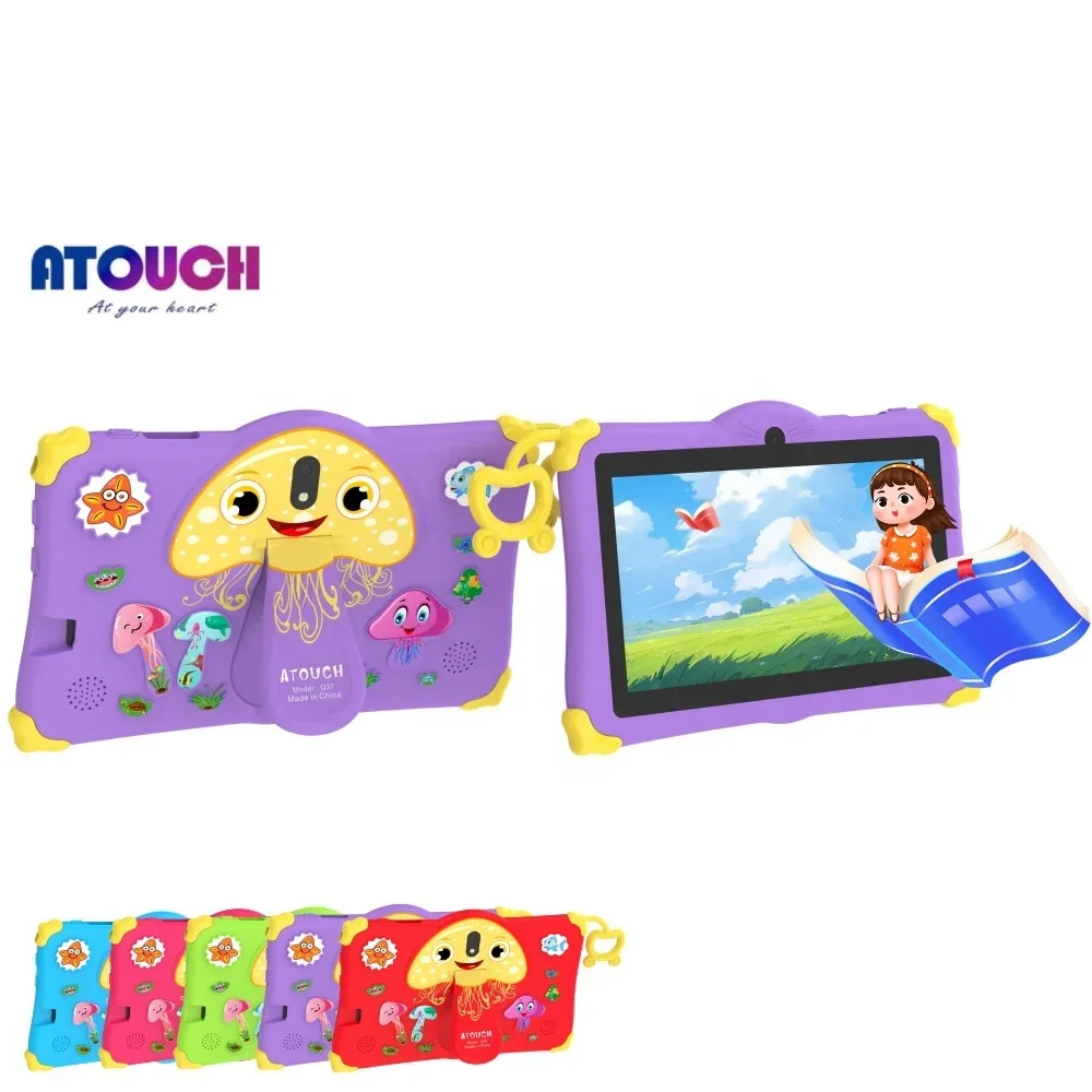 

ATOUCH tablette pour enfant android educative learning kids tablets education children for tablet