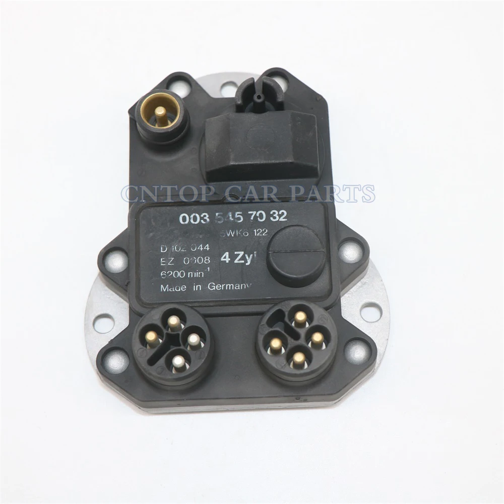 

0035457032 A0035457032 5WK6122 Igniter Ignition Module for Mercedes-Benz E Class 1987