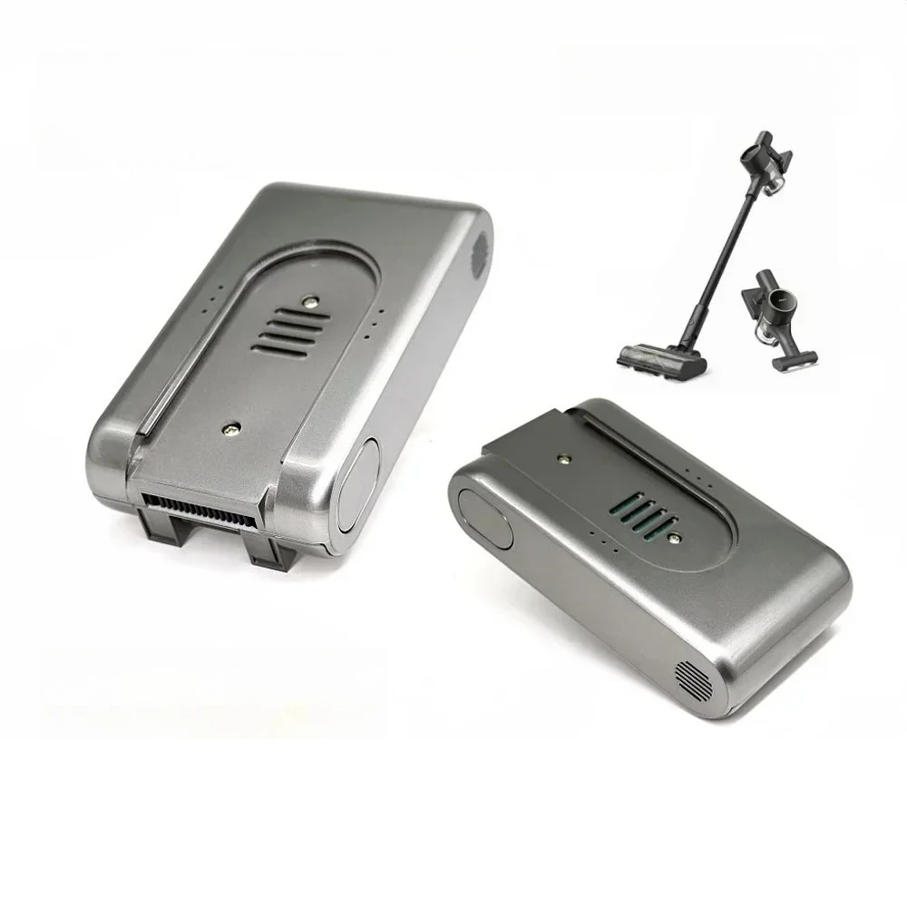 

Replacement Battery 5000mAh for Xiaomi Dreame Vacuum Cleaner T20 25.2V 3000mAh Li-ion Vacuum Cleaner Battery New High Capacity