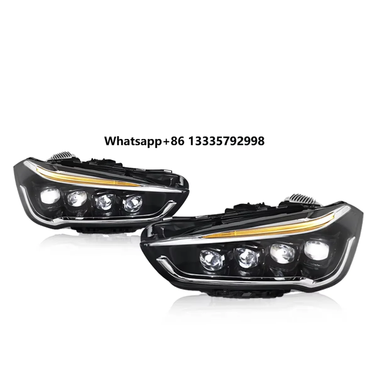 

TYPY Car Headlights for X1 F48 2016-2019 LED Car Lamps Daytime Running Lights Dynamic Turn Signals Car Accessories
