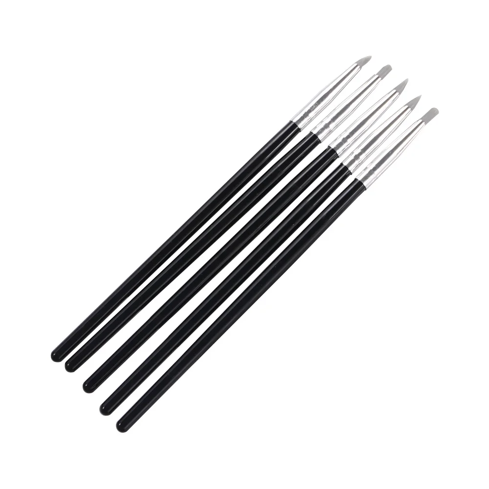 

Soft Teeth Whitening Professional Silicone Dental Shaping Porcelain Dental Resin Brush Pens Teeth Tools