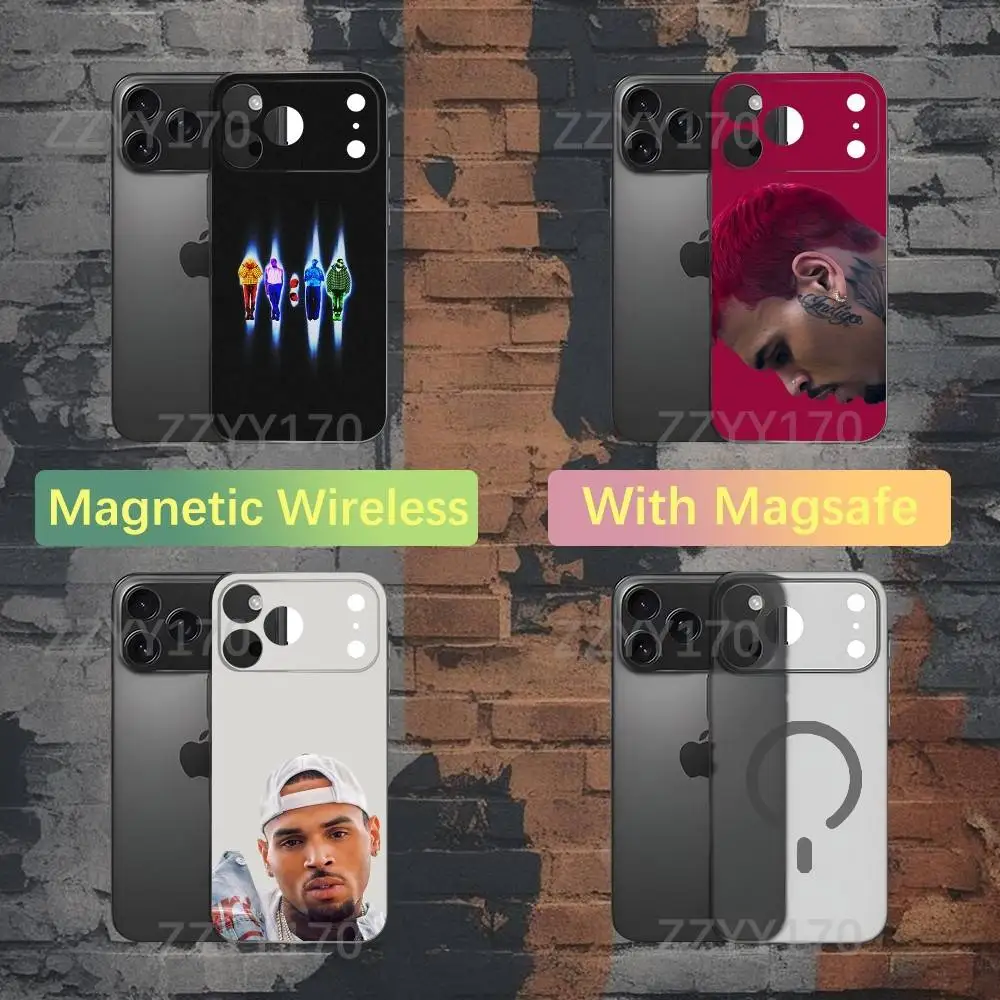 

Chris Brown 11:11 RAPPER Phone Case For iPhone 17,16,15,14,13,12,X,XS,Pro,Max,Plus,E,Air,Mini with Magsafe Magnetic Slim Frosted