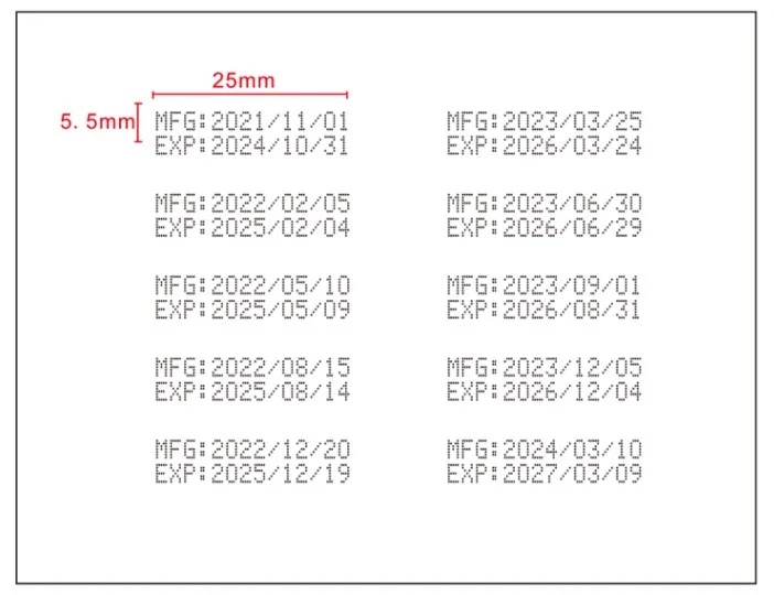 Pad Print Metal Cliche Plate Making Customized Logo 80x160X10mm