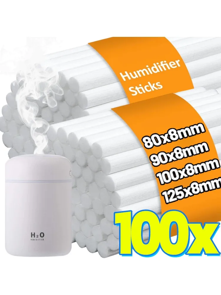 Bâton d'éponge en coton pour remplacement de filtre d'humidificateur, diffuseur d'arôme, brumisateur, humidificateur d'air, vente en gros