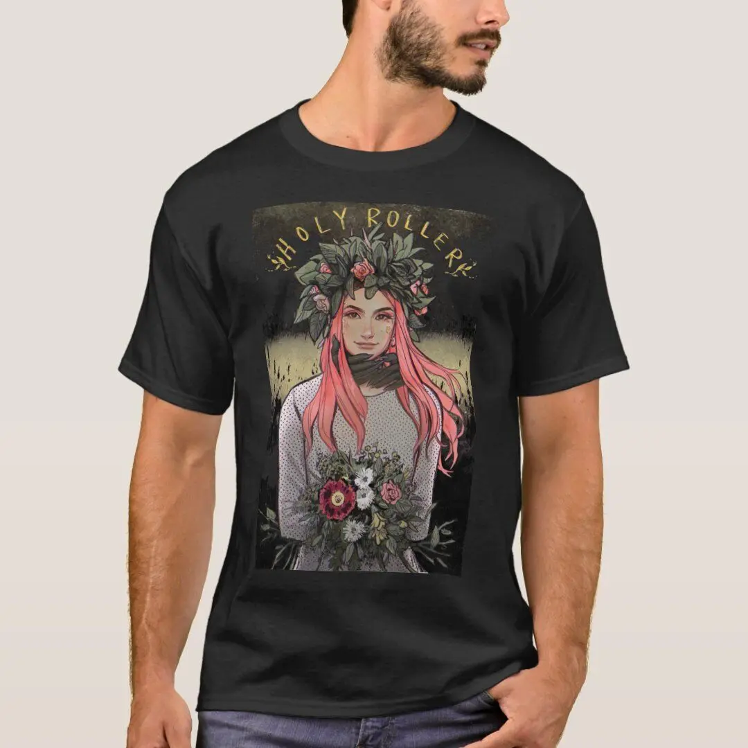 Best To Buy Spiritbox Aesthetic Girl Black Holy R0Ller Music S 5Xl T Shirt