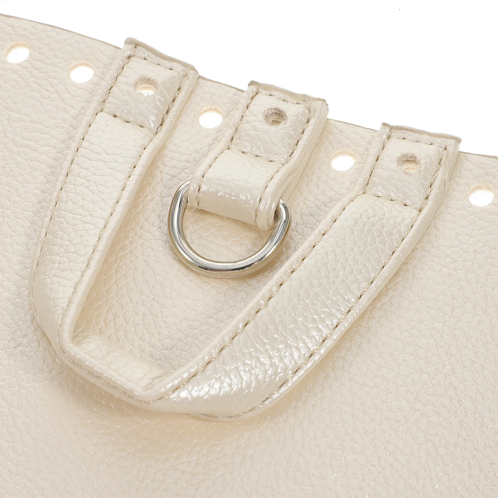 

7Pcs Handbag Weaving Materials Sturdy PU DIY Bag Making Supplies Craft Tools Handmade Accessories for Woven Bags DIY Gifts