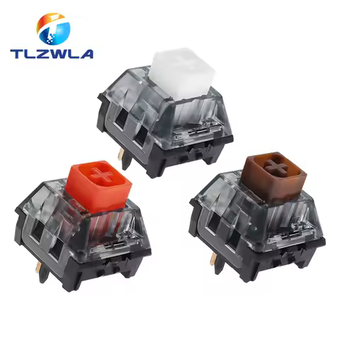 5PCS Kailh Box V2 Switch BOX White Red Brown Switches for Custom DIY Mechanical Keyboard 5Pin RGB Compatible Cherry MX Switchs