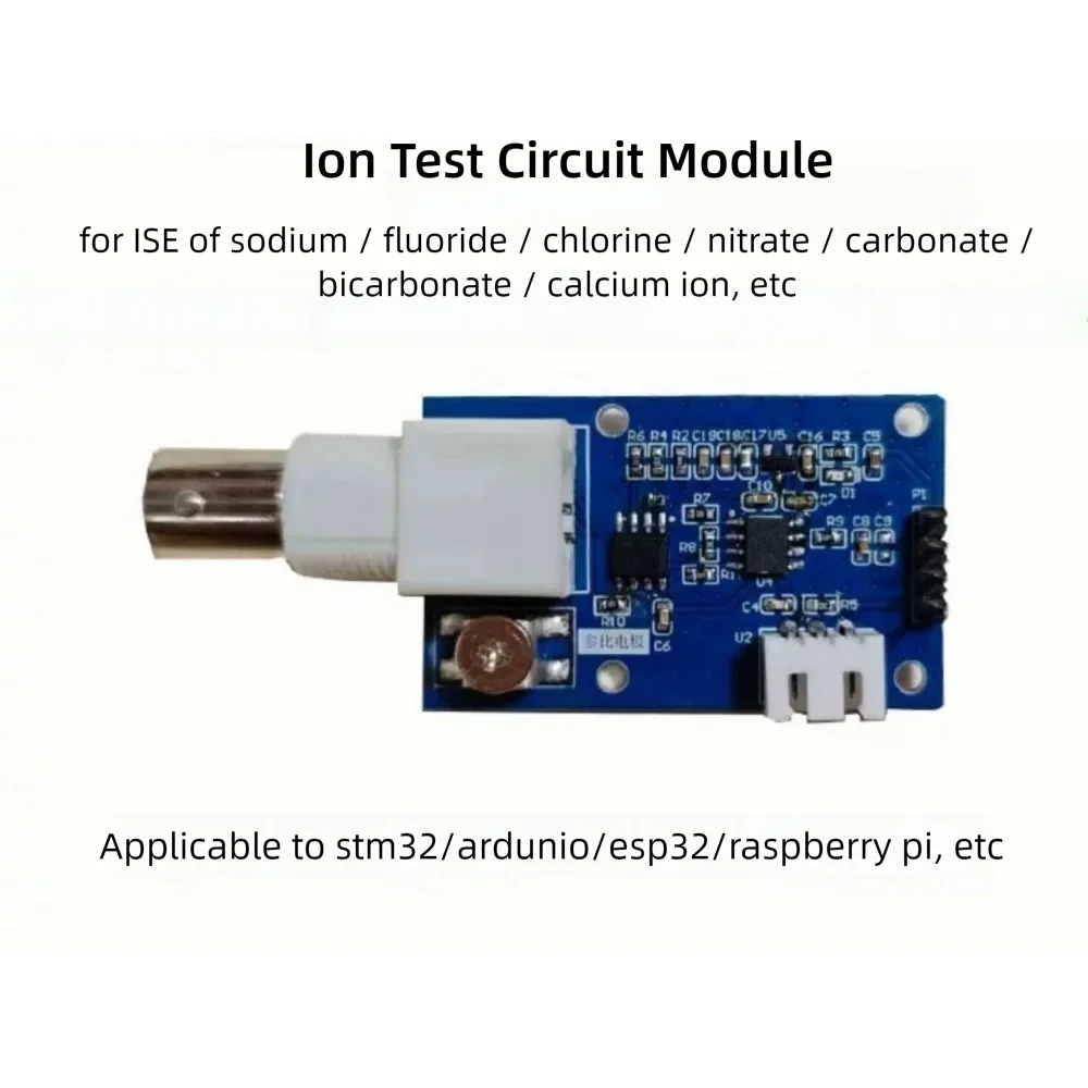 modulo-di-test-ionico-con-circuito-bnc-per-ise-compatibile-con-stm32-arduino-esp32-raspberry-pi-per-sodio-fluoruro-cloruro-nitrato-calcio