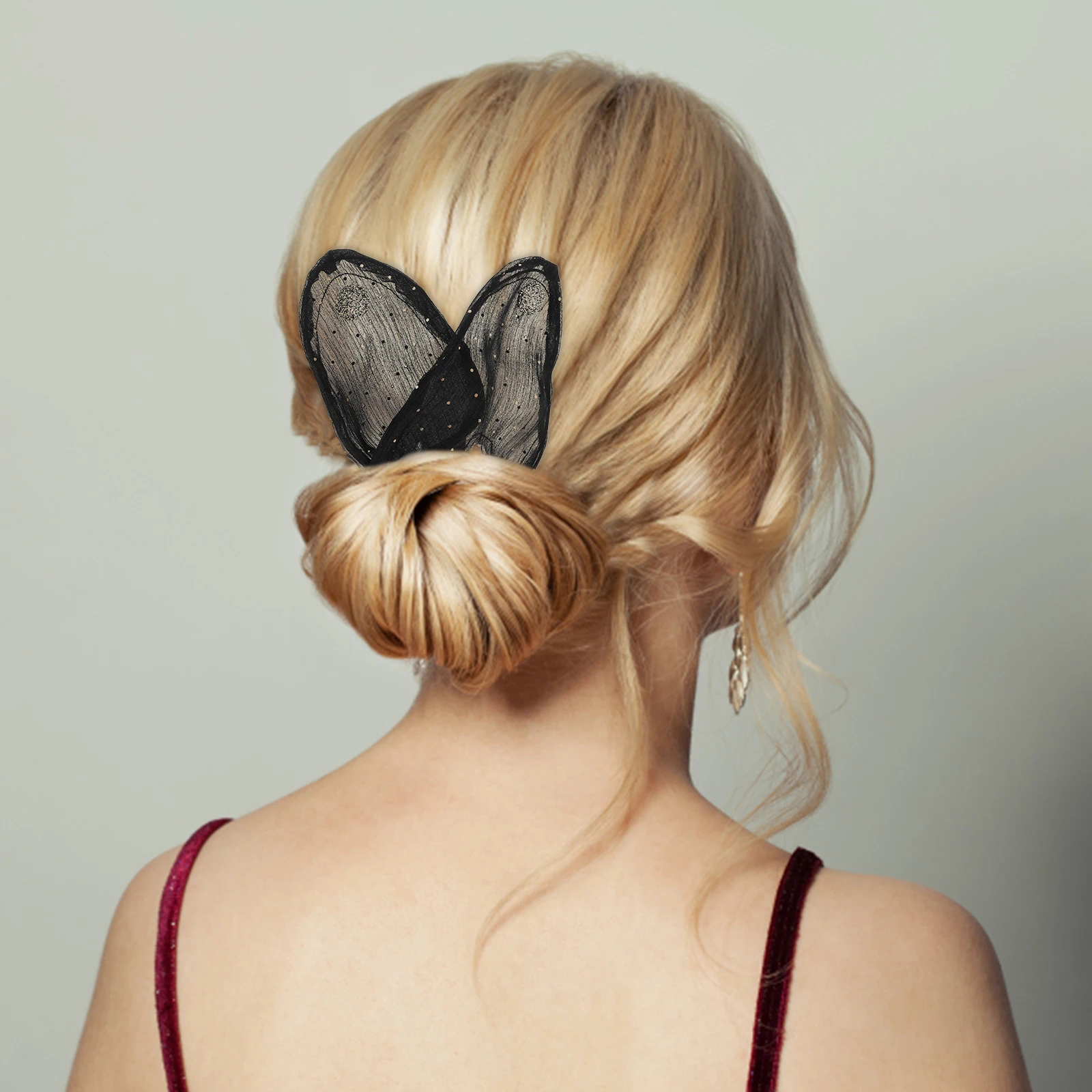 

2Pcs Elegant Hair Bun Maker Tools For Women Lazy Curler Hair Accessories Stylish Updo