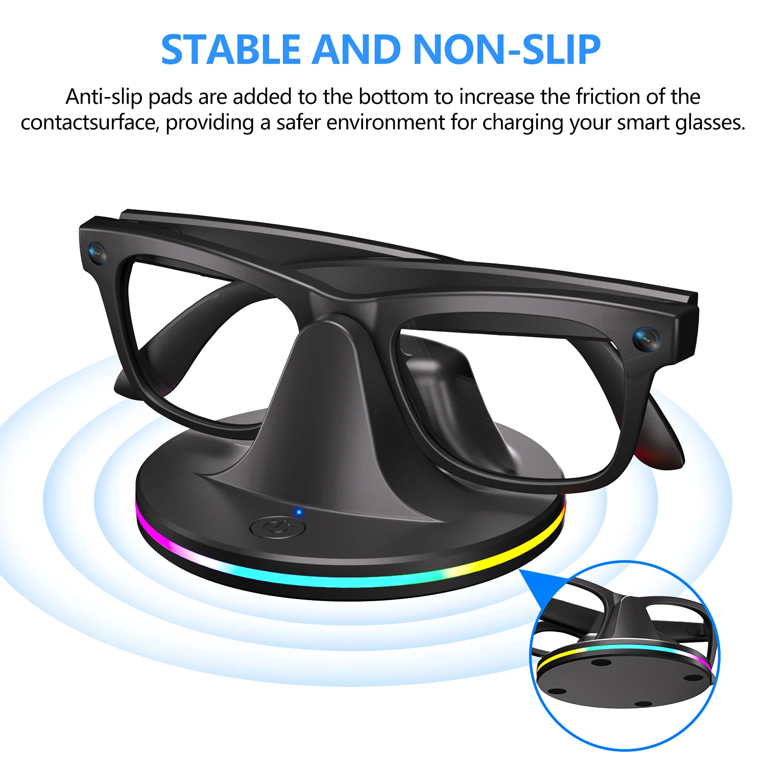 RGB Charging Dock For RayBan M - Controller Charging Dock 评论和价格