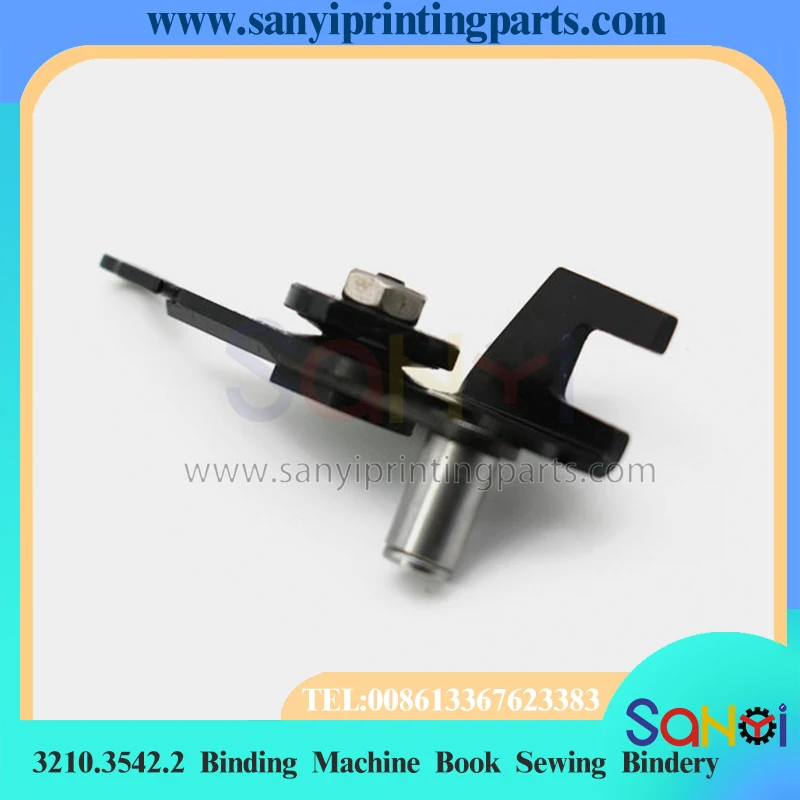 2 Piece 3210.3542.2 Muller Martini Binding Machine Book Sewing Bindery